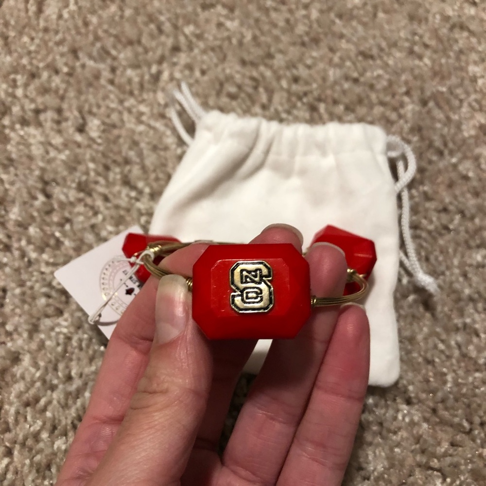 Emerson Street NC State Bangle